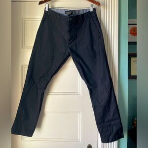 Banana Republic Black Chinos